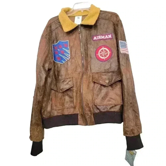 Spirit Halloween Other - Aviator Bomber Jacket